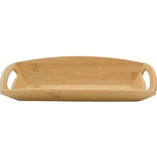 Bamboo Ekmeklik 34X14 cm