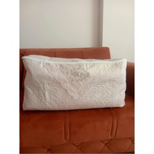 About The Perfect 2'li Mikro Kumaş Yastık Seti, Rahat ve Şık Cappuccino Renkli Konfor Sağlar