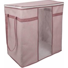 About The Perfect Şeffaf Pencereli Yastık Hurcu 75X40X40 Büyük Boy, Şık ve Kullanışlı Saklama Çözümü