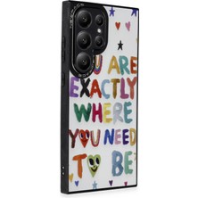 Newface Samsung Galaxy S23 Ultra Kılıf Mirror Desenli Kapak - Mirror - 10 Drstr