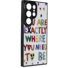 Newface Samsung Galaxy S23 Ultra Kılıf Mirror Desenli Kapak - Mirror - 10 Drstr