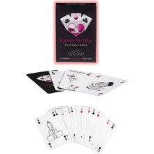 Miss Sexy Görselli Oyun Kartı Kama Sutra Ağız Topu Kelepçe Set