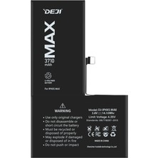 iPhone Xs Max Mucize Batarya Deji 3710MAH