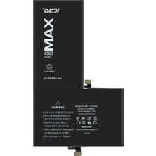 iPhone 11 Pro Max Mucize Batarya Deji 4500MAH