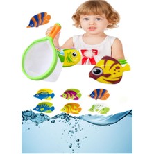 About The Perfect Renkli Fileli Balık Tutma Oyunu 7'li Set, Eğlenceli ve Öğretici Çocuk Oyunu