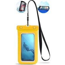 About The Perfect Su Geçirmez ve Balonlu, Dayanıklı Sualtı Telefon Kılıfı, Şık Tasarım