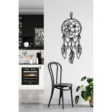 Modern Ahşap Duvar Süsü 85X36CM, Şık ve Zarif Dekoratif Tablo