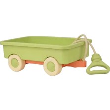 About The Perfect 4 Tekerlekli Bahçe ve Dış Mekan Taşıma Arabası, Kum ve Taş Taşıma Kolaylığı