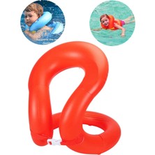 About The Perfect Kırmızı Şişme Yüzme Yeleği, 41 Cm, Güvenli ve Rahat Kullanım