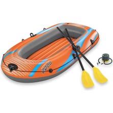 Şişme Bot Seti, Dayanıklı ve Eğlenceli Yazlık Su Oyunu, Pratik ve Eğlenceli Aktivite