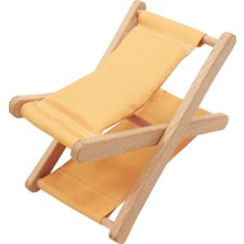 About The Perfect Katlanabilir Ahşap Kitap Desteği, Pastel Sarı, Şık ve Kullanışlı Tasarım