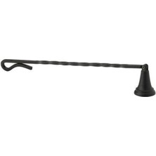33 cm Metal Mum Söndürme Aleti, Siyah Renk