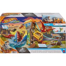 Merland Benvecocuk HTP12 Hot Wheels Racerverse Jurassic Pist Seti
