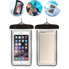 About The Perfect Siyah Su Geçirmez Telefon Kılıfı, Dayanıklı ve Su Altında Kullanıma Uygun