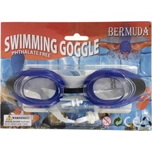 About The Perfect Renkli Unisex Yüzücü Gözlüğü, Esnek Burun, 3+ Yaş Uygun