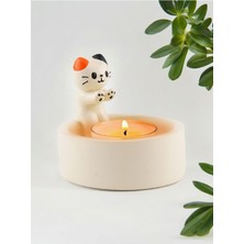 Sevimli Kedi Mumluk, Sıcaklık ve Şıklık Katar, Evinizin Atmosferini Güzelleştirir