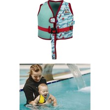 About The Perfect Yeşil Çocuk Yüzme Yeleği, 1-5 Yaş Arası Güvenle Yüzme Eğlencesi