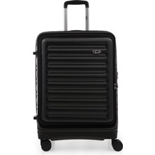 Ççs Unisex Hafif Körüklü Özel Üretim Polikarbon Valiz 255238