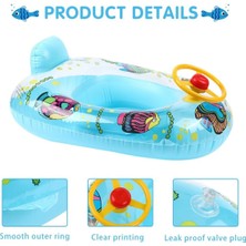 About The Perfect Mavi Kornalı Ayak Geçmeli Çocuk Botu, Rahat ve Şık Tasarım