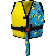 About The Perfect 855 Çocuk Yüzme Yeleği, Mavi, Rahat ve Güvenli Yazlık Spor Kıyafeti