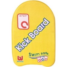 Bestway Yüzme Eğitici Kick Board, Güvenli ve Konforlu Yüzme Antrenmanı Malzemesi