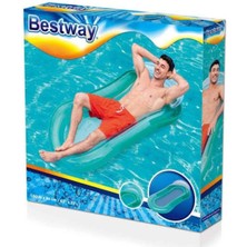 Bestway Yatak Fişeği Delux 160X84 Cm, Kutulu, Rahat ve Havalı Uyku Deneyimi