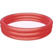 Bestway Kırmızı Çocuk Havuzu 183X33 Cm, Eğlence Dolu Yaz Aktiviteleri