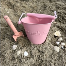 About The Perfect Katlanabilir Kova ve Kürek Seti, Pembe, Hafif ve Pratik Temizlik Aracı