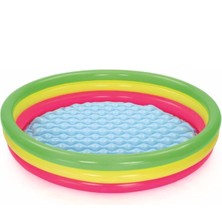 Bestway 3 Bölmeli Şişme Havuz 152X30 Cm, Eğlenceli Yaz Aktiviteleri