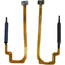 Xiaomi Pocophone M3 Home Tuşu Parmak Izi Okuyucu On-Off Filmi Siyah