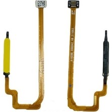 Xiaomi Pocophone M3 Home T. Parmak Izi Okuyucu On-Off Filmi Sarı