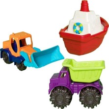 About The Perfect Renkli Üçlü Araç Seti, Çocuklar Için Eğlenceli ve Öğretici Oyun Seti