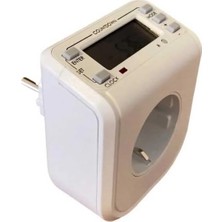 CT-9182 Dijital Zaman Saati, 3680 W, Beyaz