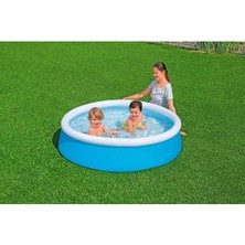 Bestway 152X38 cm Renkli Şişme Çocuk Havuzu, Eğlence Dolu Yaz Aktiviteleri