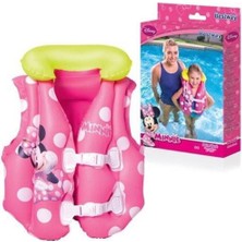 Bestway Pembe Minnie Can Yeleği 51CM, Şık ve Rahat Çocuk Giyim Aksesuarı