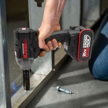 KUB30.91 20VOLT 300NM Kömürsüz Profesyonel Şarjlı Somun Sıkma (Akü Dahil Değildir)