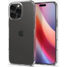iPhone 16 Pro Max Kılıf Crystal Flex Rose Crystal - ACS08027