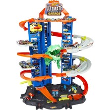 Wheels Robotik T-Rex Ultimate Garaj , 5 Yaş ve Üzeri, GJL14