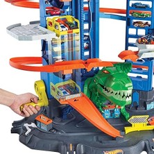 Wheels Robotik T-Rex Ultimate Garaj , 5 Yaş ve Üzeri, GJL14