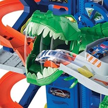 Wheels Robotik T-Rex Ultimate Garaj , 5 Yaş ve Üzeri, GJL14