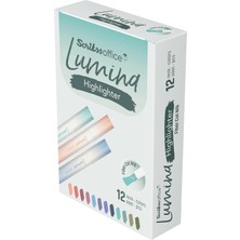 Office Lumina Fosforlu Kalem Pasifik Colour - 5665U 12 Lik Amb