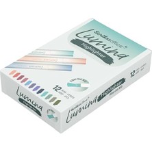 Office Lumina Fosforlu Kalem Pasifik Colour - 5665U 12 Lik Amb