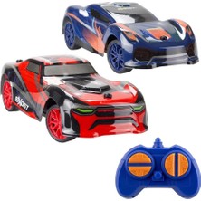 Exost Star Series - Kumandalı 2 Araçlı Yarış Seti