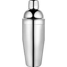 Çelik Kokteyl Shaker - Meyve Suyu Shaker - Kokteyl Karıştırıcı, 750 ml