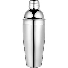 Çelik Kokteyl Shaker - Meyve Suyu Shaker - Kokteyl Karıştırıcı, 750 ml