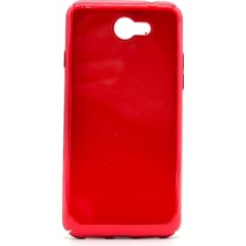 Mobile Gm6 Uyumlu Sert Rubber Silikon Kılıf (Kırmızı)