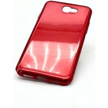 Mobile Gm6 Uyumlu Sert Rubber Silikon Kılıf (Kırmızı)