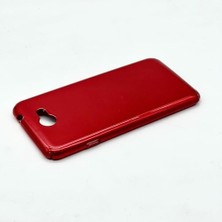 Mobile Gm6 Uyumlu Sert Rubber Silikon Kılıf (Kırmızı)