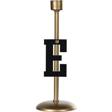 Şık Eskitme Mumluk, Sıcak ve Samimi Atmosfer Için El Işçiliği