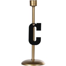 Eskitme Tarzında Şık Dekoratif Mumluk, Evinizin Atmosferini Güzelleştirir